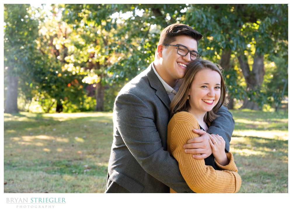 Wilson Park engagement photos
